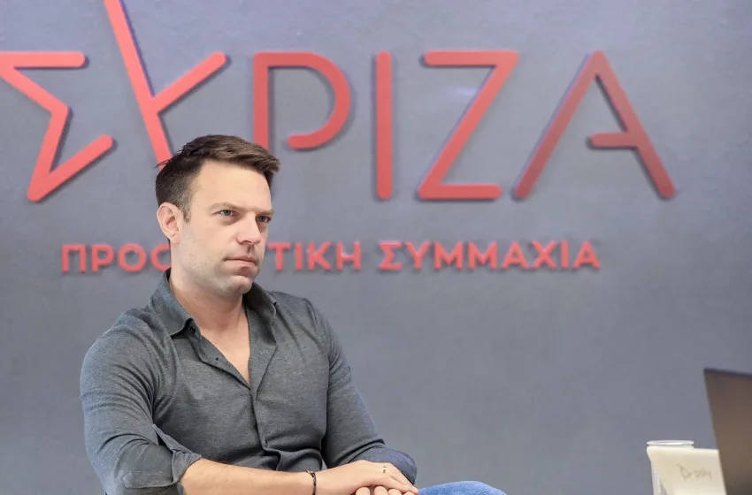  Κασσελάκης: Έχω ξεκάθαρο σχέδιο που θα μετατρέψει τον ΣΥΡΙΖΑ σε κυβερνητικό κόμμα