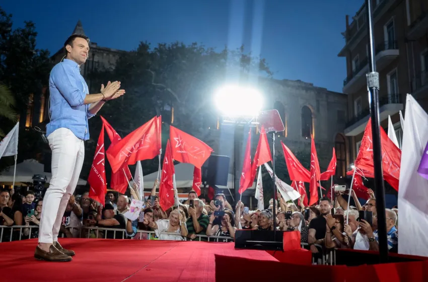  Κασσελάκης/Ηράκλειο: Ζήτημα τιμής να επιστρέψει το νησί μας στα δημοκρατικά του χρώματα -Σφοδρή επίθεση σε ΠΑΣΟΚ και Νέα Αριστερά