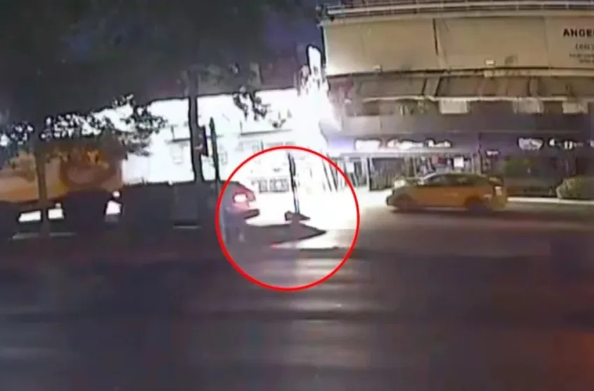  Εκτός κινδύνου η 17χρονη που χτυπήθηκε από τρία αυτοκίνητα στη Λεωφόρο Αθηνών