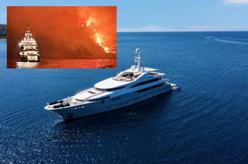  Φωτιά στην Ύδρα: Συνελήφθησαν 13 επιβάτες της θαλαμηγού – Κατασχέθηκε το σκάφος