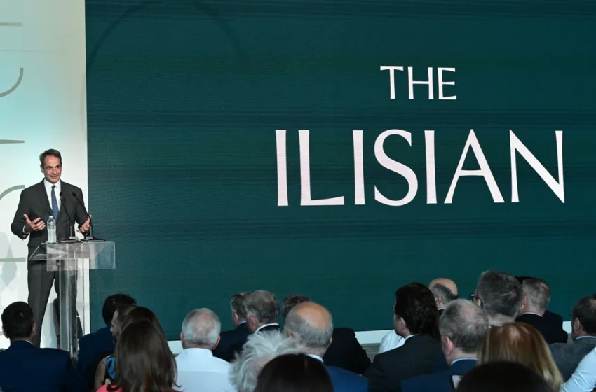  Το Hilton γίνεται “The Ilisian” – Μητσοτάκης: Μια γέφυρα που συνδέει το παρελθόν με το παρόν και το μέλλον