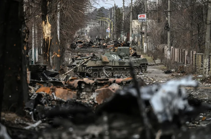  Έρευνα NYT για τις ρωσικές καταστροφές στην Ουκρανία -Ισοπεδώθηκαν ολόκληρες πόλεις -Συντρίμμια 210.000 κτίρια
