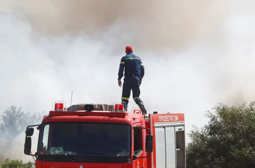 34 φωτιές το τελευταίο 24ωρο στην Ελλάδα