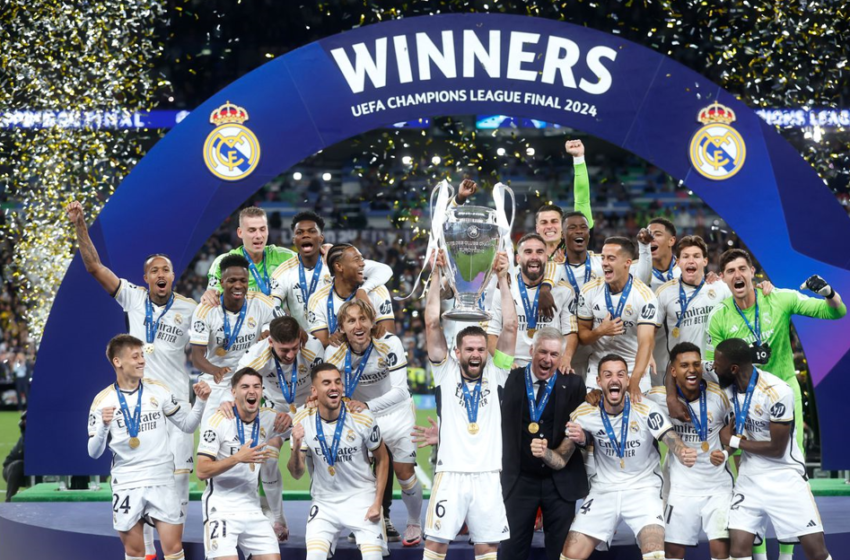  Champions League/Γουέμπλεϊ:Η Ρεάλ κατέκτησε το 15ο τρόπαιο στην ιστορία της-Κέρδισε 2-0 την Ντόρτμουντ στον τελικό