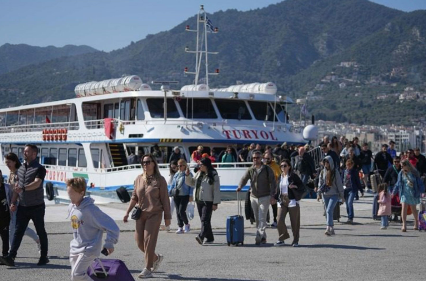 Visa express/Ρεπορτάζ libre: Τι συνέβη με τους Τούρκους επισκέπτες στη Ρόδο-Η εικόνα στα άλλα νησιά
