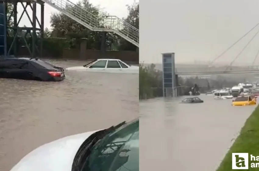  Τουρκία: Πλημμύρισαν σπίτια και καταστήματα στην Άγκυρα από σφοδρή καταιγίδα (εικόνες, vid)