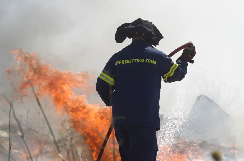  Πυρκαγιά Βάρης Κορωπίου: Εκκενώθηκαν τρία ιδιωτικά εκπαιδευτήρια-Σε ασφαλή σημεία οι μαθητές