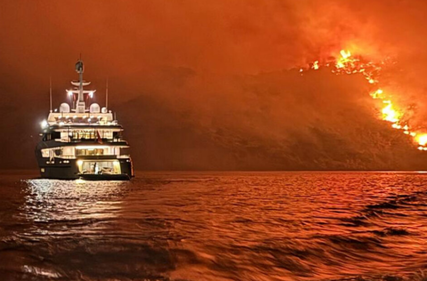  Ύδρα:Νέες μαρτυρίες και στοιχεία για τη φωτιά -Ανακοίνωση πλοιοκτήτριας εταιρείας (vid)