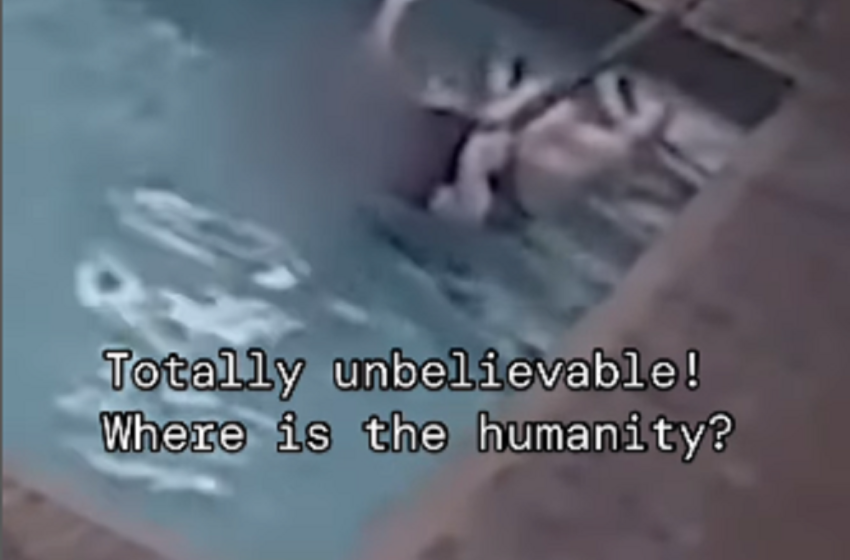  Πνίγηκε σε πισίνα δίπλα σε κολυμβητές και δεν τη βοήθησε κανείς- Σοκαριστικό βίντεο