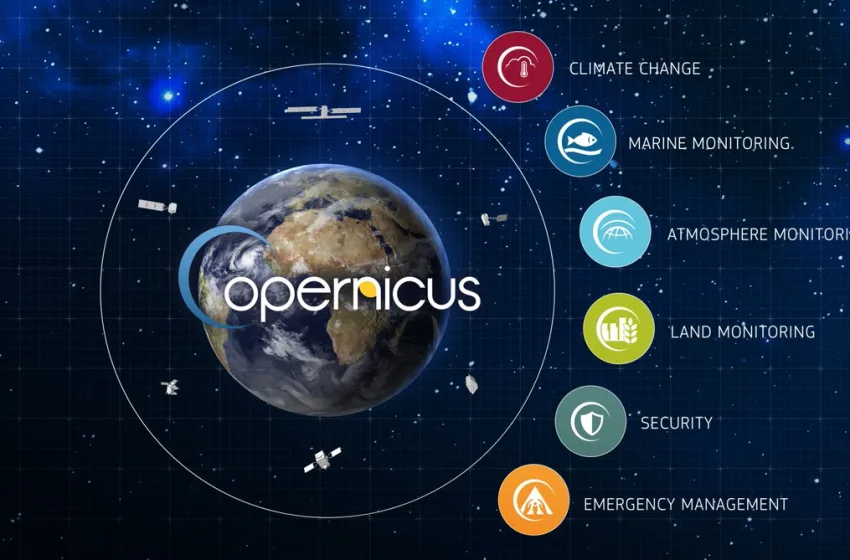  Copernicus: Ενεργοποιήθηκε για την άμεση χαρτογράφηση περιοχών που επλήγησαν από τις πυρκαγιές