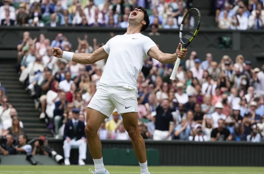  Ο Κάρλος Αλκαράθ κέρδισε ξανά το Wimbledon -Συνέτριψε 3-0 σετ τον Τζόκοβιτς