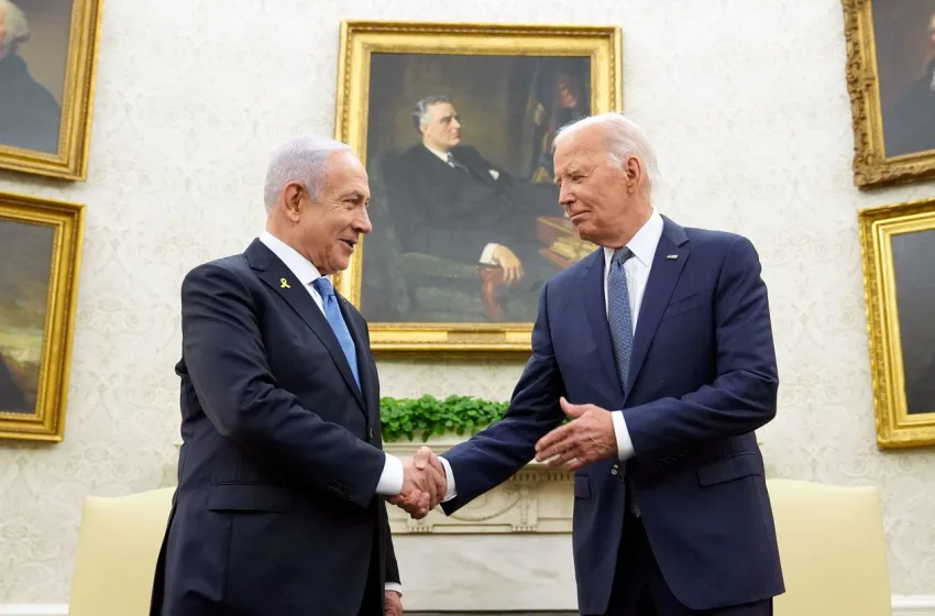  Συνάντηση Μπάιντεν-Νετανιάχου: Το ευχαριστήριο μήνυμα του ισραηλινού ΠΘ