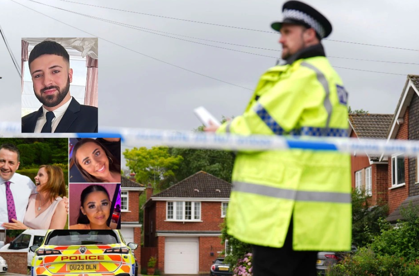  Σοκαρισμένη η Βρετανία:Ο δολοφόνος με τη βαλλίστρα είχε σχέση με τη μικρότερη κόρη της οικογένειας