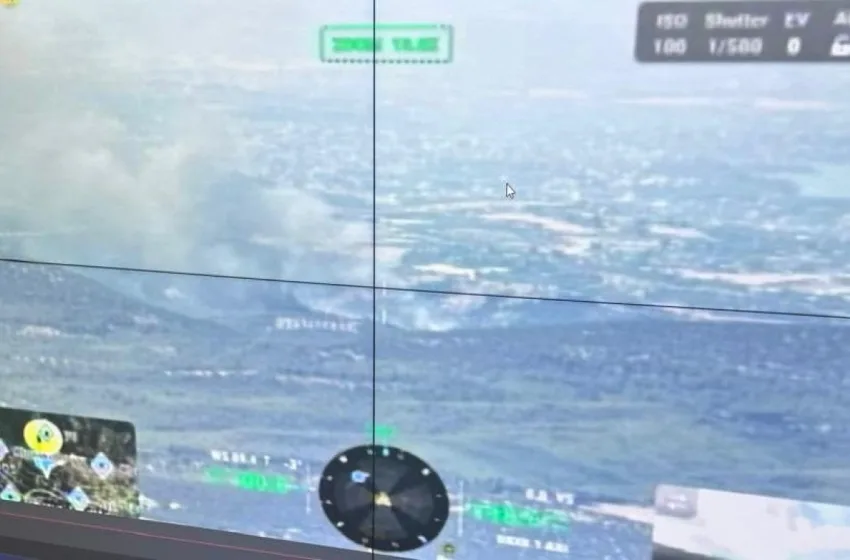  Φωτιά στον Ωρωπό: Βίντεο με το drone της Πυροσβεστικής να εντοπίζει την πρώτη εστία