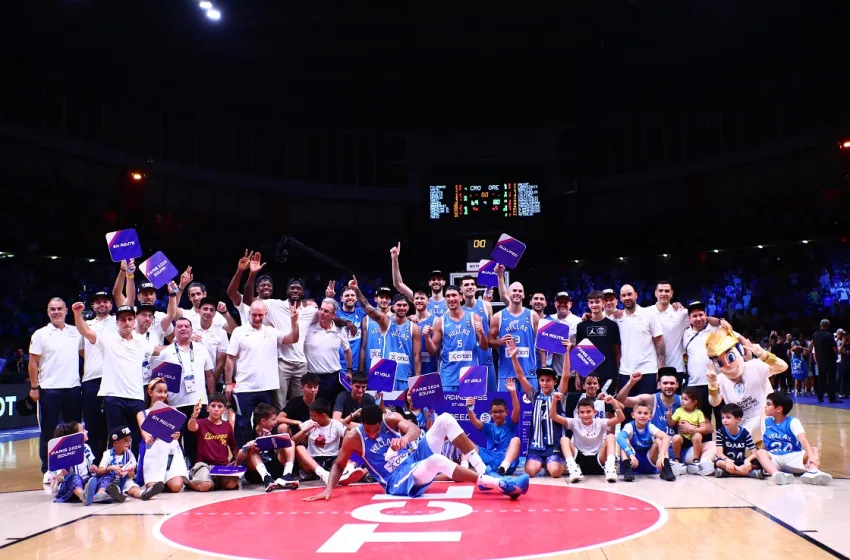  Η Εθνική μπάσκετ στο Παρίσι-Κέρδισε στον τελικό την Κροατία με 80-69- Οι αντίπαλοι στους Ολυμπιακούς