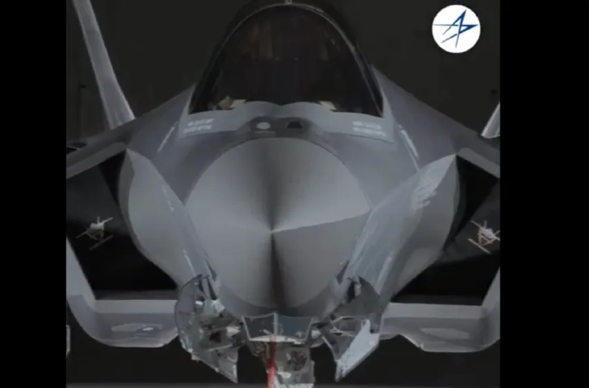  Εντυπωσιακό βίντεο της Lockheed Martin για τα ελληνικά F-35: Είναι ο Δίας και οι αστραπές του