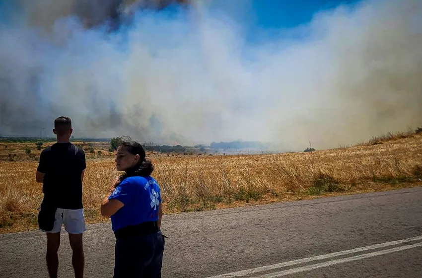  Εκτός ελέγχου η νέα φωτιά στην Εύβοια- Εκκενώνονται χωριά-Κατευθύνεται προς Ερέτρια