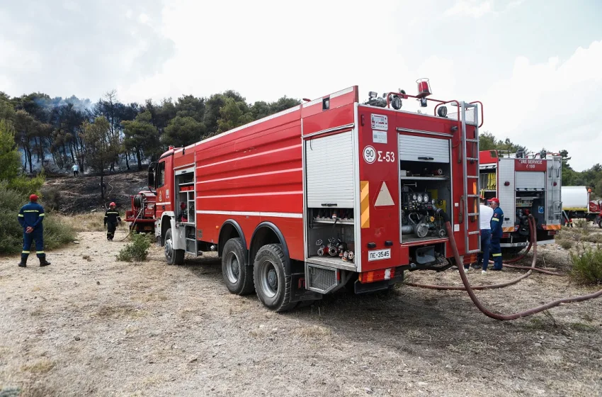  Επικίνδυνο δεκαήμερο: Εκρηκτικό κοκτέιλ καύσωνα και ανέμων- Πολύ υψηλός κίνδυνος πυρκαγιάς