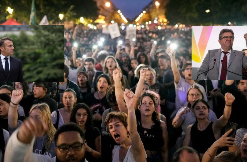  Γαλλία/Ευρώπη πανηγυρίζουν την ιστορική νίκη κατά της ακροδεξιάς, οι αναλυτές ανησυχούν για τη “συγκατοίκηση” Μακρόν-Μελανσόν