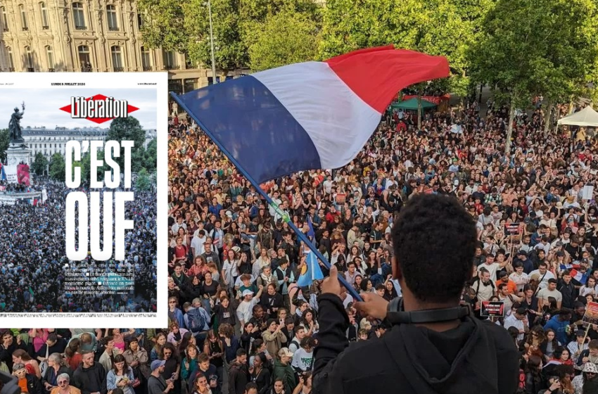  Γαλλία: Ιστορική σύμπραξη των προοδευτικών δυνάμεων εξοβέλισε την ακροδεξιά-Οι έδρες και η δύσκολη επόμενη μέρα