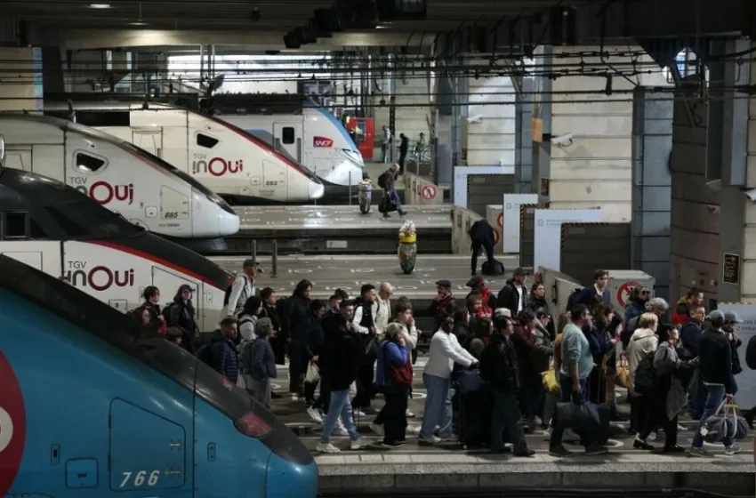  Γαλλία: Διεξαγωγή έρευνας για το σαμποτάζ στον σιδηρόδρομο- Τα 3 πιθανά σενάρια