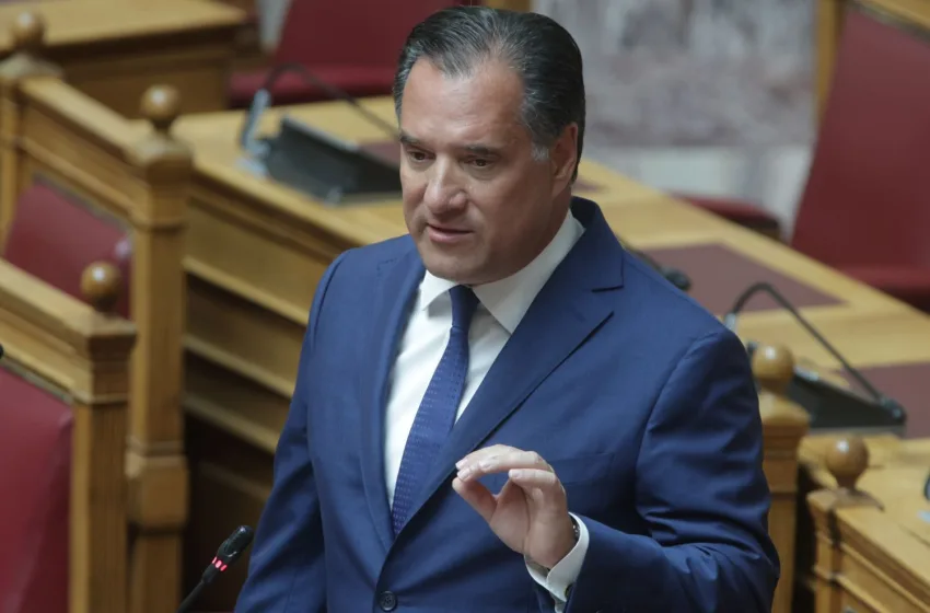  Γεωργιάδης: Ο ΣΥΡΙΖΑ πάλι θα καλύψει την επαίσχυντη συμπεριφορά του  Πολάκη στη Βουλή;
