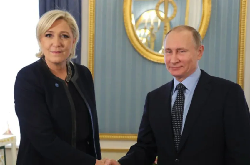 Στήριξη Ρωσίας σε Λεπέν: Ο λαός της Γαλλίας επιδιώκει κυρίαρχη εξωτερική πολιτική