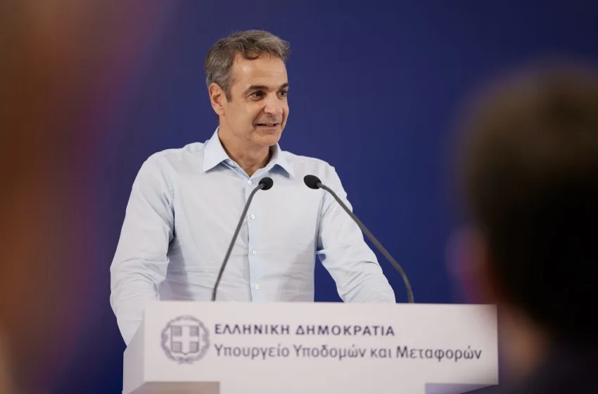  Μητσοτάκης από Λευκάδα: Βασική προτεραιότητα  η βελτίωση της ζωής των Ελλήνων