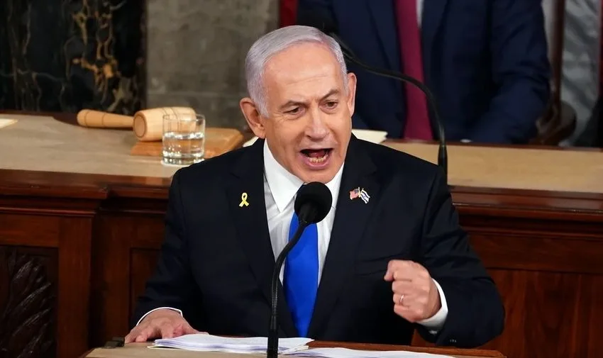  Νετανιάχου στο Κογκρέσο: Ισραήλ και ΗΠΑ κερδίζουν όταν στέκονται μαζί- Τι είπε για Χαμάς και ομήρους
