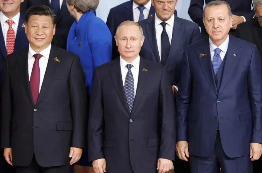  Συνάντηση στο Καζακστάν  Πούτιν, Ερντογάν και Σι Τζινπίνγκ την Τετάρτη