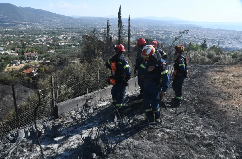  Πυροσβεστική: Καλή εικόνα από όλα τα μέτωπα των πυρκαγιών