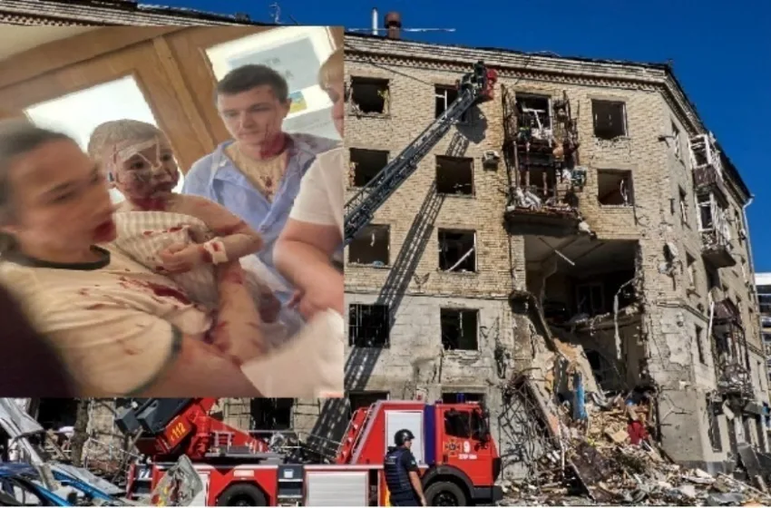  Κίεβο: Φρίκη από τη δολοφονική επίθεση των Ρώσων σε παιδιατρικό νοσοκομείο-Κατηγορούν τους Ουκρανούς