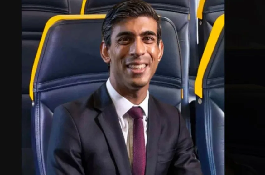  Τρομερό τρολάρισμα Ryanair σε Σούνακ – “Μην ανησυχείς, έχουμε μία θέση και για σένα”