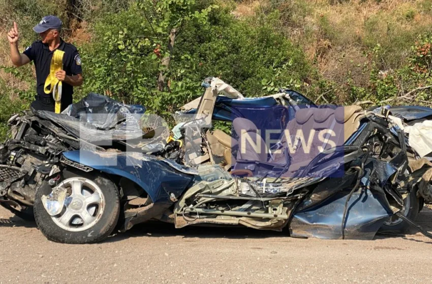 Τροχαίο στην Μεσσηνία: Στην ΜΕΘ του 401 Στρατιωτικού Νοσοκομείου μεταφέρεται ο πολυτραυματίας 19χρονος