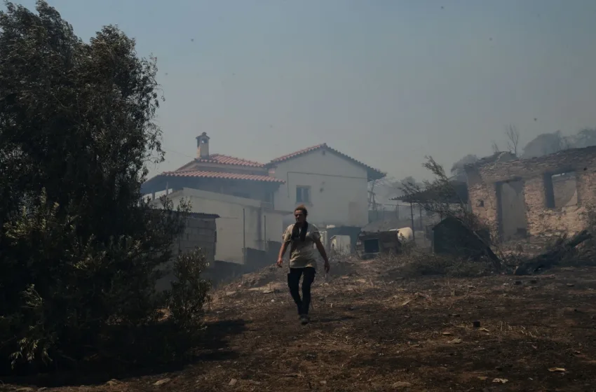  Πώς ξέφυγε η φωτιά και από τον Βαρνάβα έφτασε στα Βριλήσσια- Το φαινόμενο των “κηλιδώσεων”