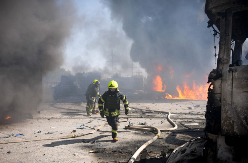  Νέα μαζική ρωσική επίθεση στην Ουκρανία με βομβαριδιστικά και drone