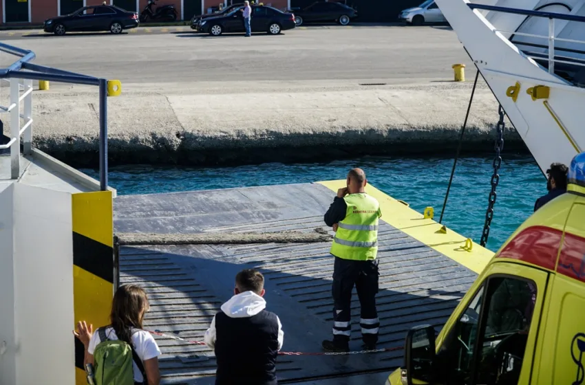 Χαλκιδική: Νεκρός ναύτης σε πλοίο – Έπεσε πάνω του φορτηγό