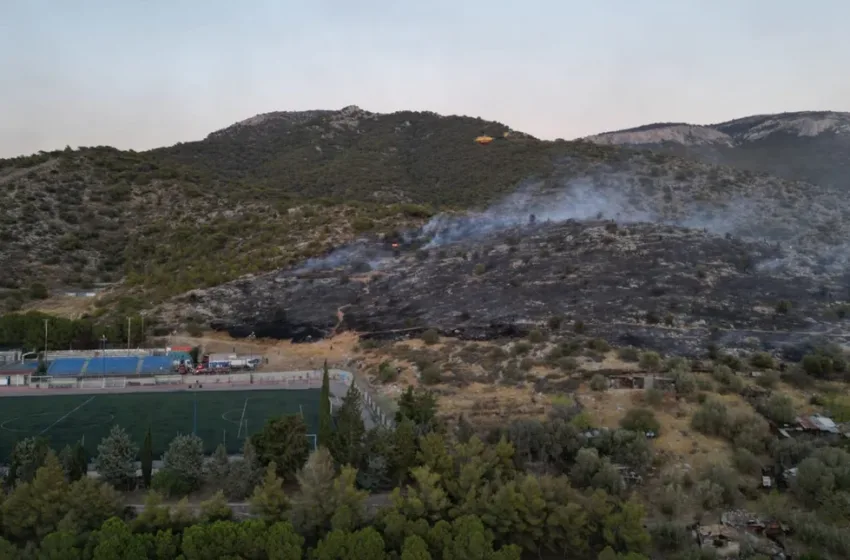  Φωτιά Γλυφάδα: Συνελήφθησαν δύο νεαροί που θεωρούνται υπεύθυνοι