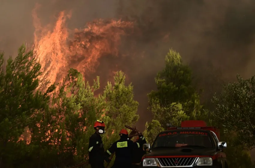  Πολύ υψηλός κίνδυνος πυρκαγιάς αύριο σε Αττική, Κρήτη, Πελοπόννησο