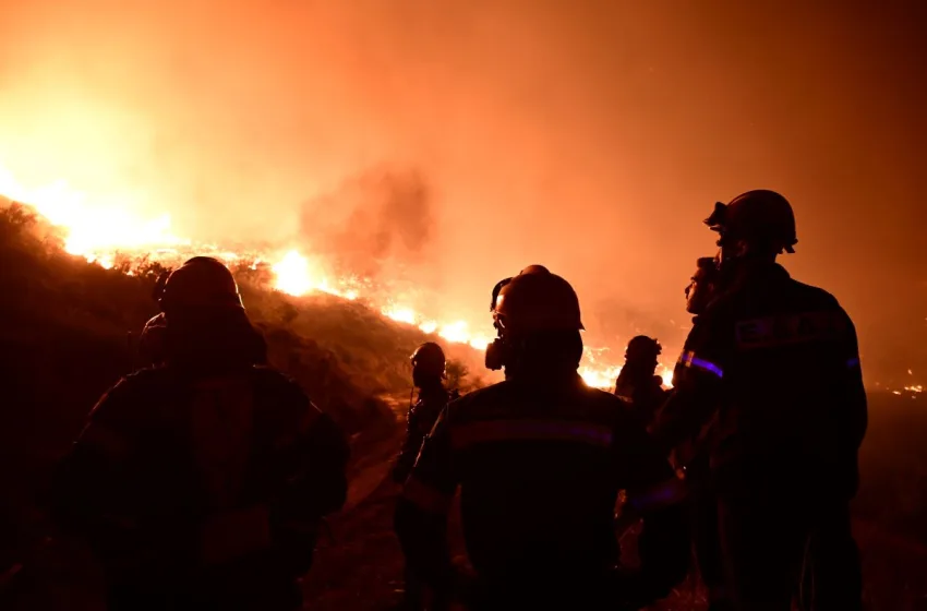  Πολύ υψηλός κίνδυνος πυρκαγιάς σε Αττική και σε 5 ακόμα περιφέρειες