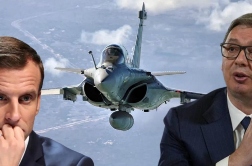  Στο Βελιγράδι ο Μακρόν για τα Rafale, με τη Σερβία στο επίκεντρο του Διεθνούς ενδιαφέροντος