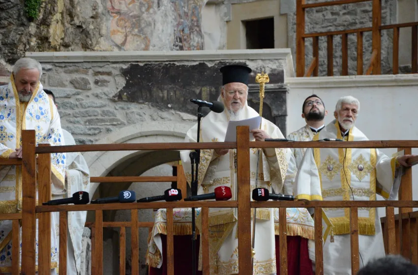  Παναγία Σουμελά: Η τουρκική κυβέρνηση δεν έδωσε άδεια για λειτουργία τον 15αυγουστο αλλά 23 Αύγουστου