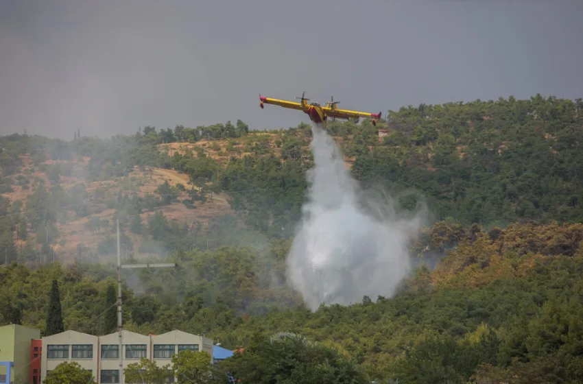  Απαγόρευση της κυκλοφορίας στα δάση γύρω από την Θεσσαλονίκη