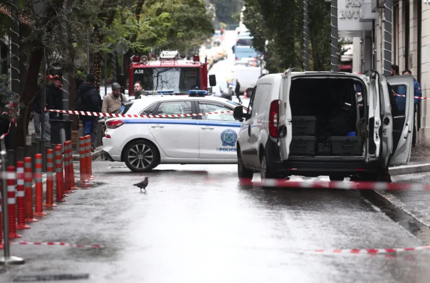  Συναγερμός στην Αθήνα για ύποπτο όχημα