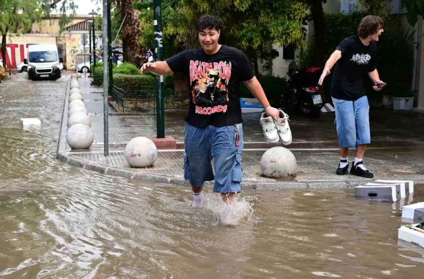 Γιατί η Αθήνα είναι αθωράκιστη σε μεγάλες πλημμύρες- Αγωγοί από το… 1870!- Προειδοποίηση Χαρδαλιά