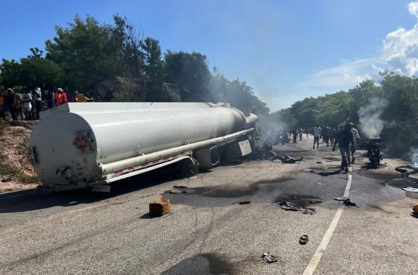  Αϊτή: 16 νεκροί και δεκάδες τραυματίες από έκρηξη βυτιοφόρου