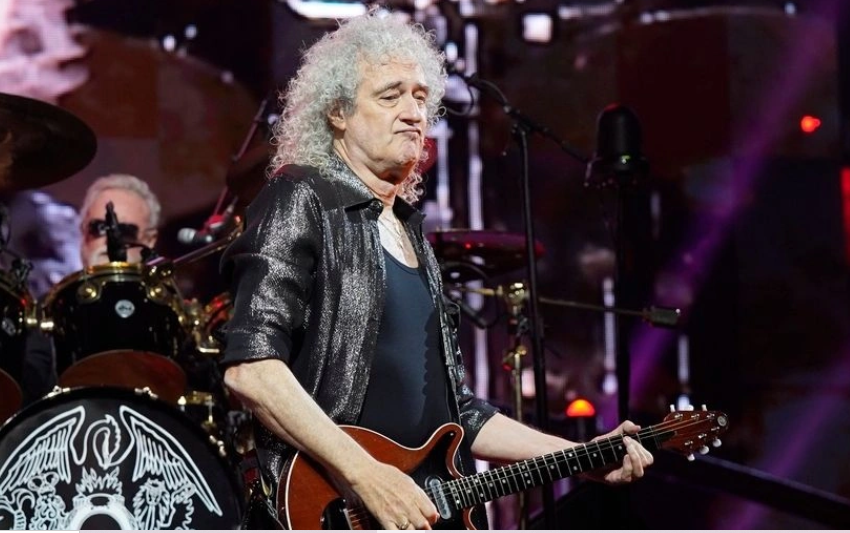  O Brian May των Queen υπέστη εγκεφαλικό επεισόδιο