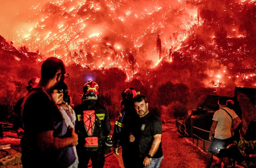  Αυξήθηκαν  κατά 11% οι πυρκαγιές τον Σεπτέμβριο-Τέλος αντιπυρικής περιόδου, οι πιο επικίνδυνες