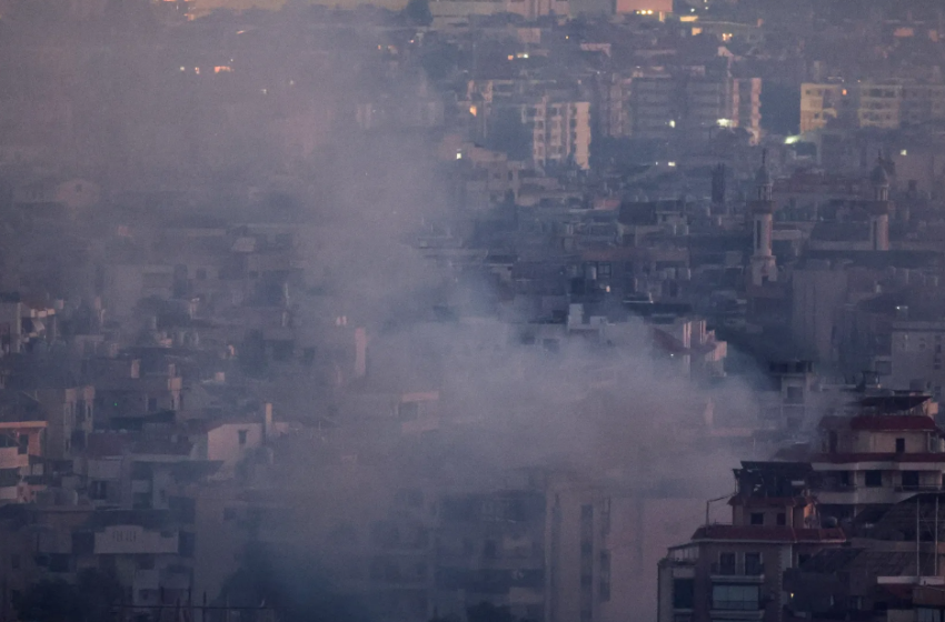  Το Ισραήλ βομβάρδισε το κέντρο της Βηρυτού- Νεκρά τρία στελέχη των “Αδελφών Μουσουλμάνων”