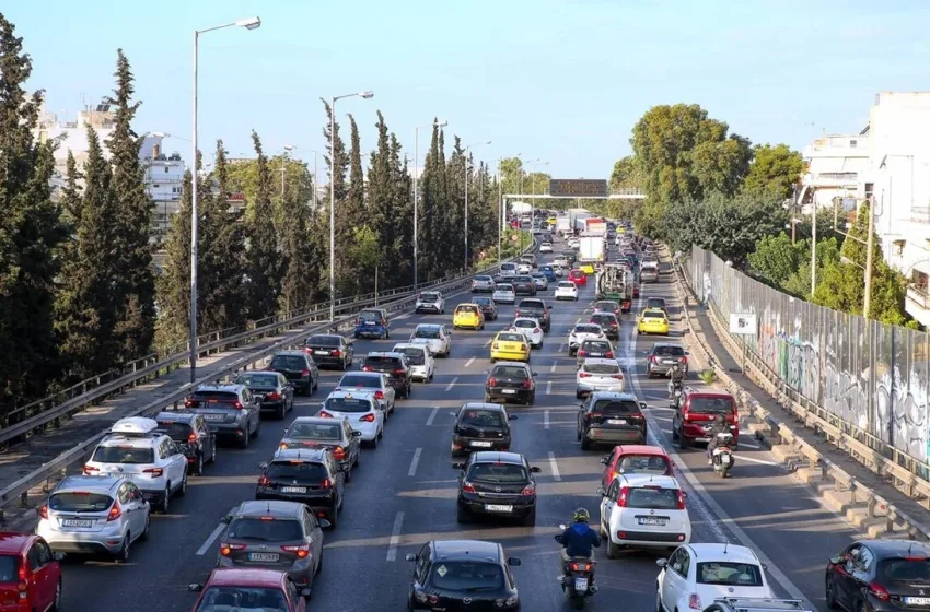 Τροχαίο με τραυματία στον Κηφισό